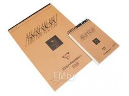 Скетчбук "Sketch" A4 90г/м2 50л. спираль Clairefontaine 96904C