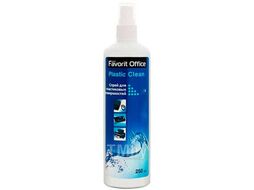 Жидкость для пластика "Plastik Clean" 250 мл Favorit Office F210006