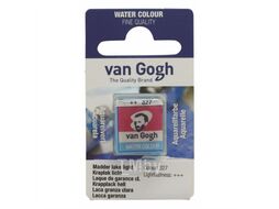 Краски акварельные 327 краплак светлый, кювета Van Gogh 20863271