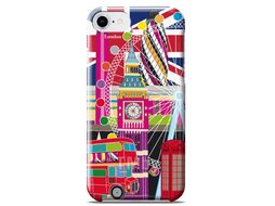 Чехол для iPhone 6S/7/8 "New Paris" пласт., разноцветный Pylones 33924 NEW P/ICOV7/8#NEWP-