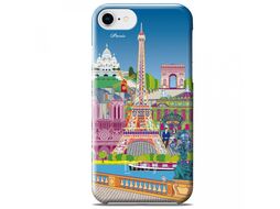 Чехол для iPhone 6S/7/8 "New Paris" пласт., разноцветный Pylones 33924 NEW P/ICOV7/8#NEWP-