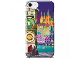 Чехол для iPhone 6S/7/8 "New Paris" пласт., разноцветный Pylones 33924 NEW P/ICOV7/8#NEWP-