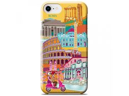 Чехол для iPhone 6S/7/8 "New Paris" пласт., разноцветный Pylones 33924 NEW P/ICOV7/8#NEWP-