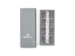 Отвертка с набором бит (49 предметов) Cablexpert TK-SD-08R