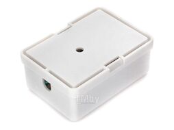 Розетка тел RJ-11 (6P4C) внешняя 2 порта, белая Cablexpert TA-102