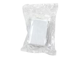 Розетка тел RJ-11 (6P4C) внешняя 2 порта, белая Cablexpert TA-102