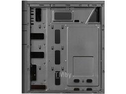 Корпус MidiTower, ATX, USB2.0 + USB3.0, Аудио, RGB передняя панель, окно акрил Ginzzu A370