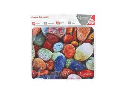 Коврик рисунок "камни", размеры 220*180*1мм, полиэстер+резина Gembird MP-STONES