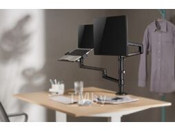 Настольное крепление для LCD до 32"и ноутбука 15,6" до 9kg Gembird MA-DA-04