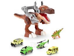 Игровой набор "Dinosaur in the city" Darvish DV-T-2782