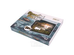 Пазл 3D картина "Velociraptor . Игрушка Darvish SR-T-3330