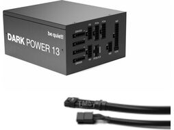 Блок питания 1000W Dark Power 13 ATX 3.0 Modular Titanium Retail 4xPCI-e 1xPCIe 5.0 12VHPWR Be quiet! BN335