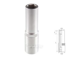 Головка торцевая глубокая шестигранная 1/2", 13 мм TOLSEN TT16563