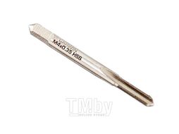 Метчики ручные Mf4x0.35, DIN 2181, HSS, 6H, комплект из 2 штук GARWIN INDUSTRIAL GM-TF040035
