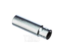 Головка торцевая глубокая 6гр. 1/4" 9 мм, GARWIN S0109L