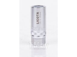Головка свечная пружинная 18 мм 1/2" Licota ATF-4007B