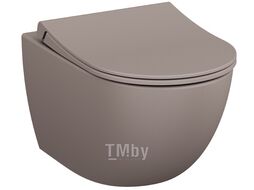 Унитаз подвесной Vitra Sento матовый минк 7748B050-0101