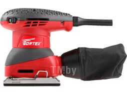 Виброшлифмашина WORTEX SS 2835 AE в кор. (250 Вт, шлифпластина 110 х 114 мм, 14000 об/мин, без регул. об.)