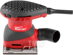 Виброшлифмашина WORTEX SS 2835 AE в кор. (250 Вт, шлифпластина 110 х 114 мм, 14000 об/мин, без регул. об.)