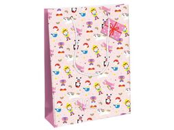 Пакет бумажный подарочный 26,5x14x33 см HDME GIRL Rhodia 28788-2C