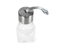 Бутылка для воды 600 мл. "Balance" пласт., белый Happy Gifts 53002/01
