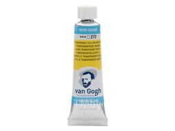 Краски акварельные 272 желтый средний прозрачный, 10 мл Van Gogh 20012721