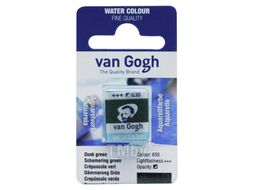 Краски акварельные 630 сумеречный зеленый, кювета Van Gogh 20866301