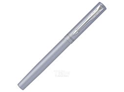 Ручка перьевая M "Vector XL Silver Blue" метал., подарочн. упак., серебристый, патрон синий Parker 2159745