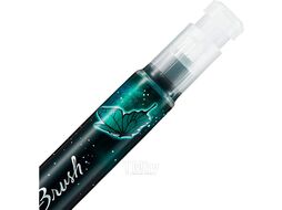 Маркер-кисть "Dual Metallic Brush" зеленый металлик Pentel XGFH-DDX