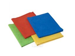 Салфетка из микроспана, 80г/м2, 34*40см, зеленый, 2шт Cleanton 9009156