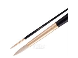 Кисть "Artists Classic" щетина, круглая, на длинной ручке, №2 Pinax 111002