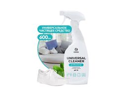 Средство чистящее для всех поверхностей "UNIVERSAL CLEANER PROFESSIONAL" 600 мл, с триггером GRASS 125532