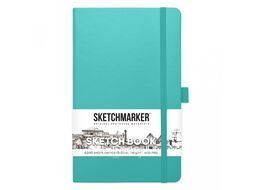 Скетчбук 13*21 см, 140 г/м2, 80 л., розовый Sketchmarker 2315003SM
