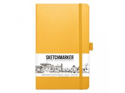 Скетчбук 13*21 см, 140 г/м2, 80 л., розовый Sketchmarker 2315003SM