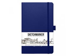 Скетчбук 13*21 см, 140 г/м2, 80 л., розовый Sketchmarker 2315003SM