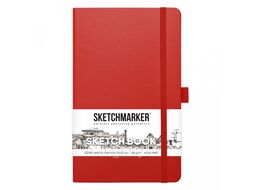 Скетчбук 13*21 см, 140 г/м2, 80 л., розовый Sketchmarker 2315003SM