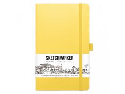 Скетчбук 13*21 см, 140 г/м2, 80 л., розовый Sketchmarker 2315003SM