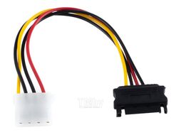 Кабель SATA power SATA (male) to Molex (female) CablExpert Gembird CC-SATA-PS-M