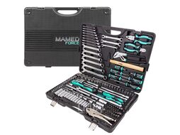 Набор инструментов 180пр. 1/4", 3/8", 1/2" (6гр.) MAMEDFORCE MF-41802-5