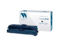 Картридж NV-040 Black для Canon i-SENSYS LBP 710Cx/712Cx (6300k) NV Print NV-040Bk