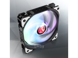 Вентилятор ARGB AGERAS 12 ARGB-1 120mm Black ARGB HB PWM 800-2200rpm 4-pin Raijintek 0R40B00256