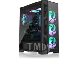 Корпус ARCADIA III Black Glass ATX USB 3.0 без БП 1xFan Raijintek 0R20B00224