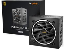 Блок питания 850W Pure Power 12 M Gold ATX 3.0 Retail 4xPCI-e 1x12VHPWR Be quiet! BN344