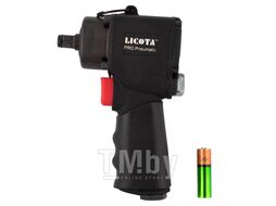 Гайковерт пневматический ударный 1/2" 678 Нм (69 кГм), суперкомпактный, jumbo hammer Licota PAW-04054