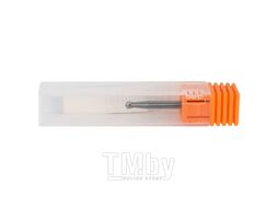 Борфреза сферическая 3x2,5x38 мм, VHM, DM, форма D (серия 900597) GARWIN INDUSTRIAL 900597-3*2,5*38