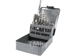 Набор метчиков М3 - 12, HSS, DIN352, 15 предметов GARWIN INDUSTRIAL GM-TMS15