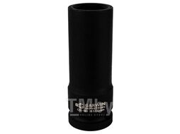 Головка торцевая ударная глубокая 1/2", 6 гр., 22 мм GARWIN PRO 620272-22