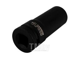Головка торцевая ударная глубокая 1/2", 6 гр., 22 мм GARWIN PRO 620272-22