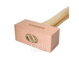 Молоток медный с деревянной рукояткой, 500 г GARWIN PRO GHT-HW0500C