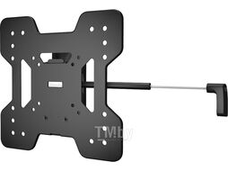 Кронштейн Hama Tilt TV Premium 19"-48" черный (00118051)